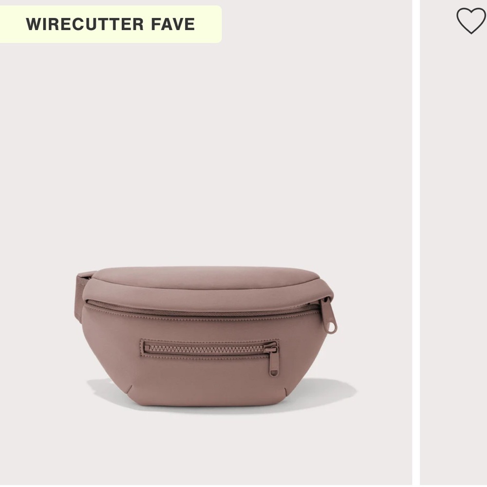 Dagne Dover - ACE NEOPRENE FANNY PACK